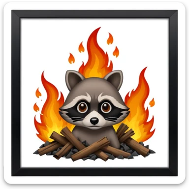 Resident evil raccoon city sticker