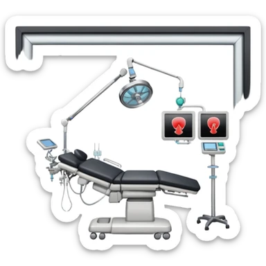 operation theatre sticker