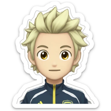Mark Evans inazuma eleven sticker