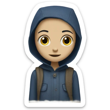 coraline sticker