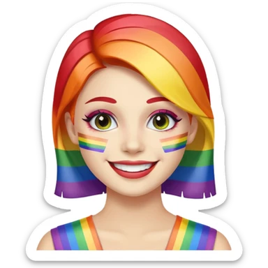 pride charcters sticker