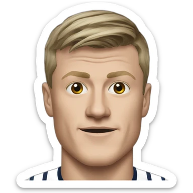 toni kroos sticker