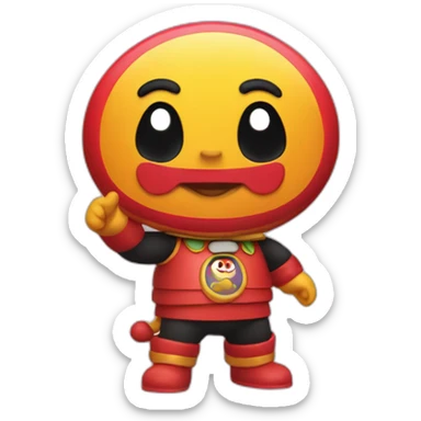 anpanman sticker