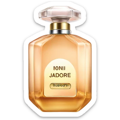 Parfum von jadore sticker