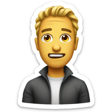 Mad software dev sticker