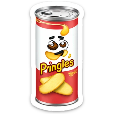 Pringles sticker