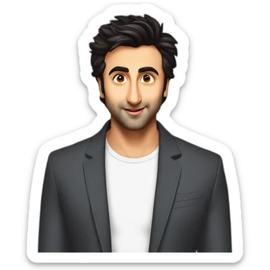 Ranbir Kapoor  sticker