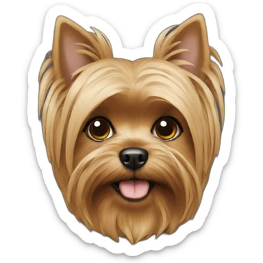 Yorki sticker