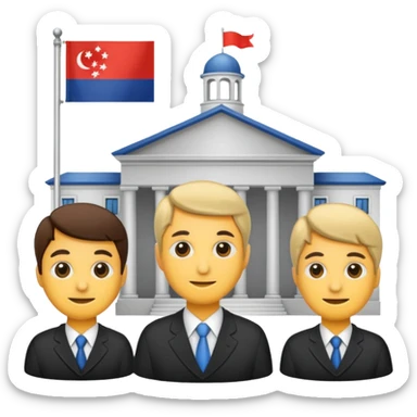 country government sticker