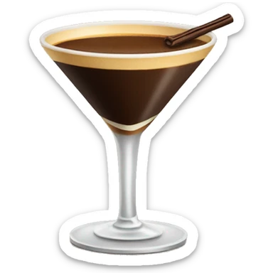 expresso martini  sticker