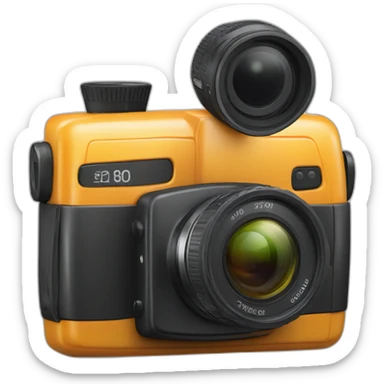 Caméra Blackmagic pocket cinema sticker