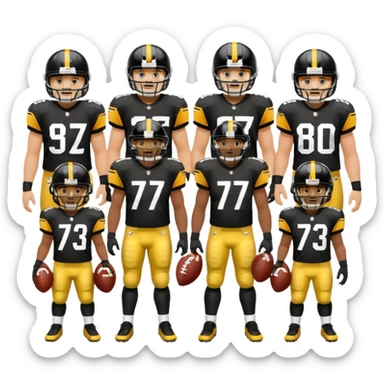 Pittsburgh Steelers sticker