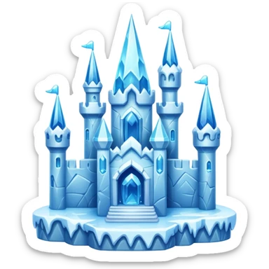Ice Palaces sticker