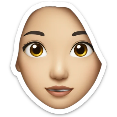 Breathtakingly Beautiful Asian Girl sticker