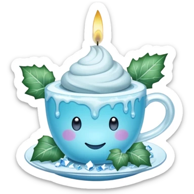 Chospin-Mnccino-Firret-Ivy-Floral-Candly-Candley-Barney-Ice-Fakémon-creature  sticker