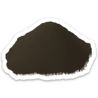 buried dirt pile sticker