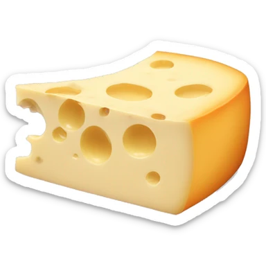 Cheese sticker