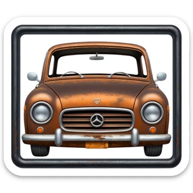 Breaking bad pièce de rechange automobile  sticker