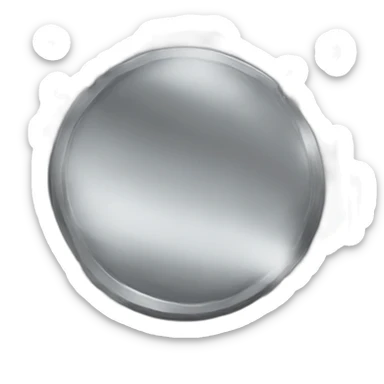 Argent billet sticker