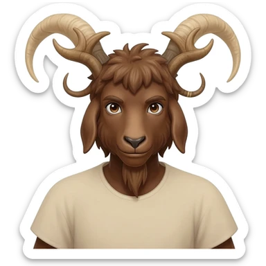 GOAT FOLK sticker