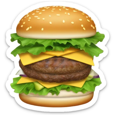 Big Mac  sticker