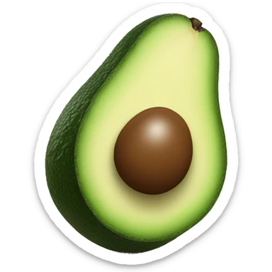Avocado  sticker