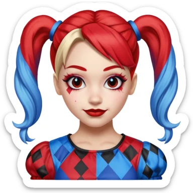 harley quinn sticker
