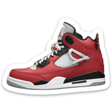 jordan shoes sticker