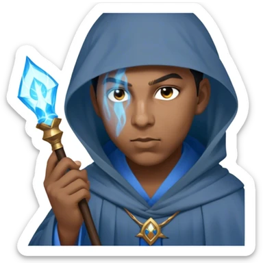 Veiled Spellcaster sticker