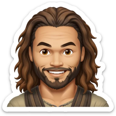 Jason momoa sticker