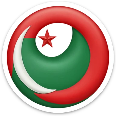 Chechen flag emoji sticker