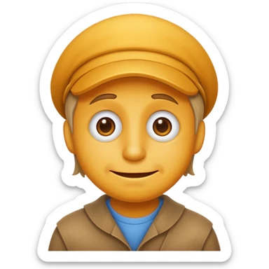 sad messenger old smiley sticker