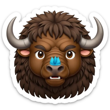 Cape Buffalo sticker