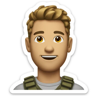 A alpha chad sticker