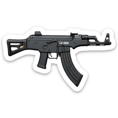 Airsoft AK sticker