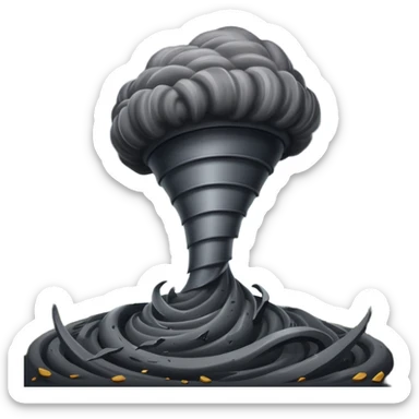 tornado sticker