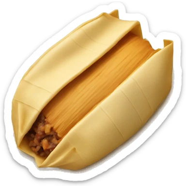 Tamale sticker