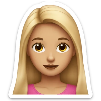 Spanish girl with black cat sticker