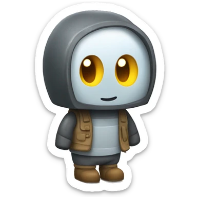 Firefly light little  sticker