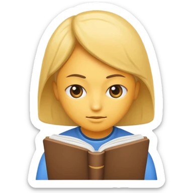 reading someone mind sticker