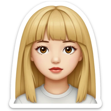 Lalisa manoban sticker