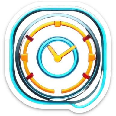 Prepare to fast forward  sticker