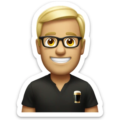 guinness beer sticker