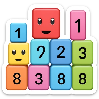 Numberblocks  sticker