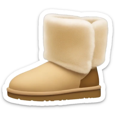 Chanel Ugg sticker