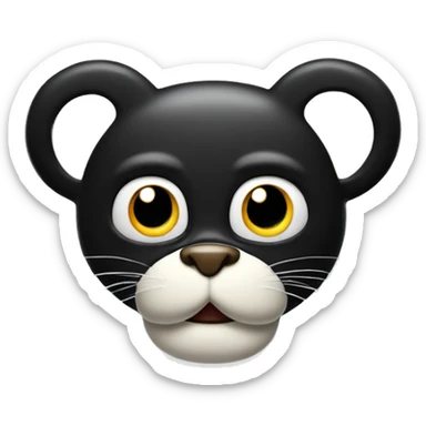 Felix the cat cartoon character  sticker