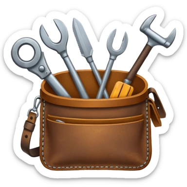 Cobbler Tools sticker