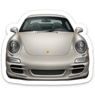 Porche sticker