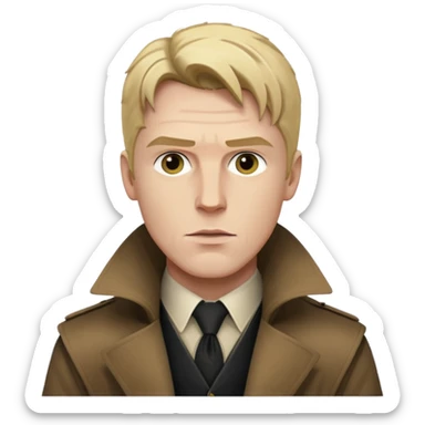 Matt Ryan as Constantine sticker