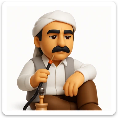 Convert the uploaded image into a 3D Apple-style emoji — preserve the key shapes, colors, and overall composition of the original image. Simplify the forms into clean. Apply glossy textures, soft lighting, smooth shading, and render everything in Apple emoji style on a clean white background

 sticker